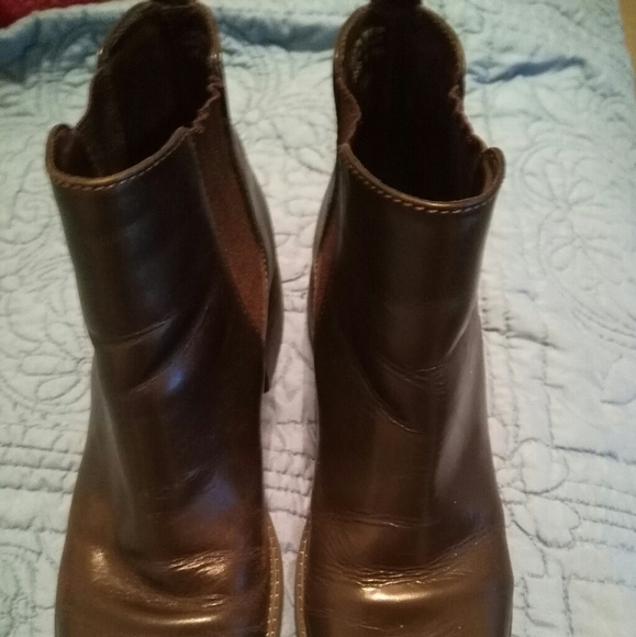 Genuine Leather GH Bass Booties 8.5M - Picture 5 of 9